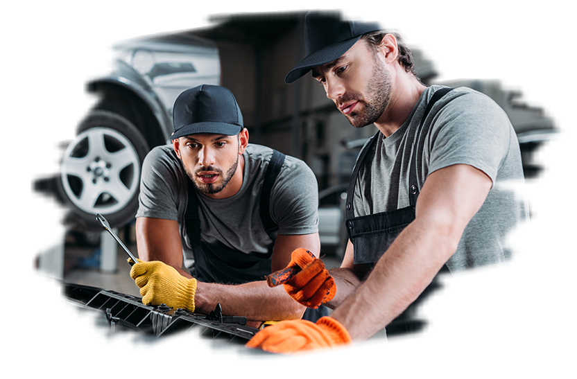 Компания по покраске грузовиков